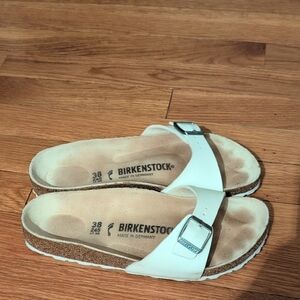 Birkenstock Madrid Birko Flor Sandals Narrow Fit
